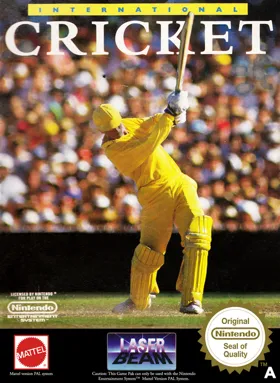 International Cricket (Australia) (Beta) (1992-08-24) box cover front